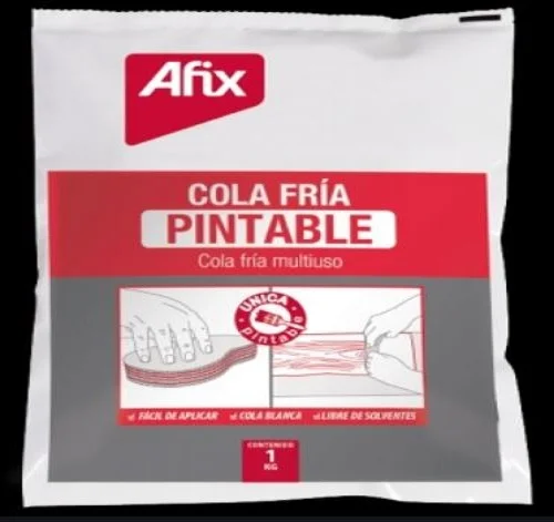 AFIX Madera Cola Fría pintable 1Kg