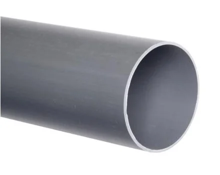 Tubo PVC sanitario gris 40mm 6mt