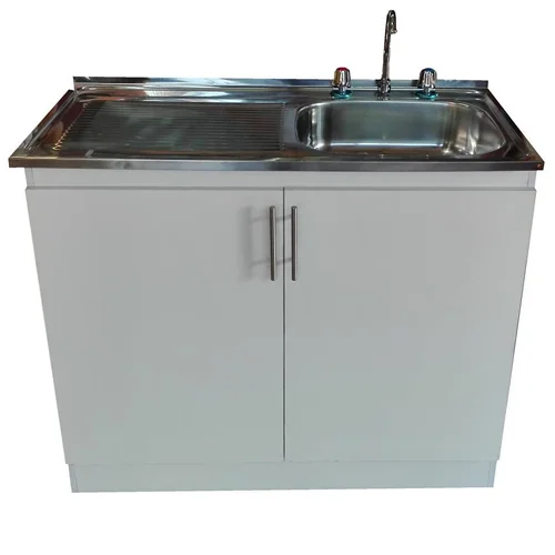 Mueble lavaplatos 2 Puertas Blanco 80 X 50 X 83 cm