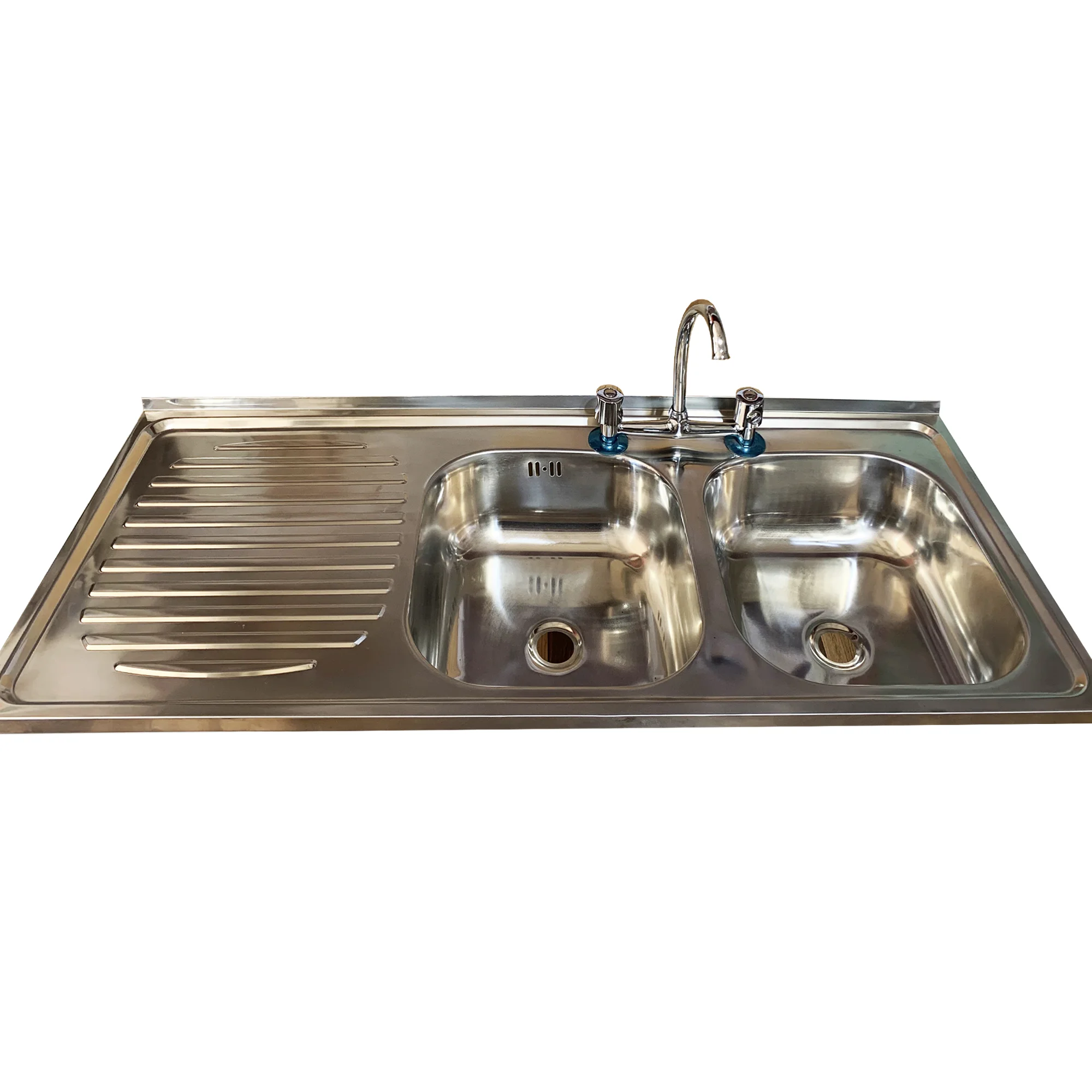 Cubierta Lavaplatos acero inox 1,20mt Izquierdo