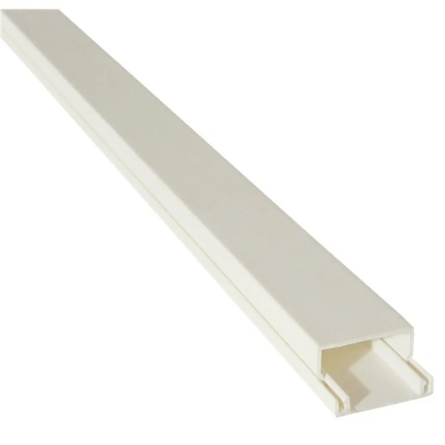 Canaleta Plástica electricidad 10*20 2mts