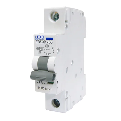 Automático 1x20 Amperes LEXO