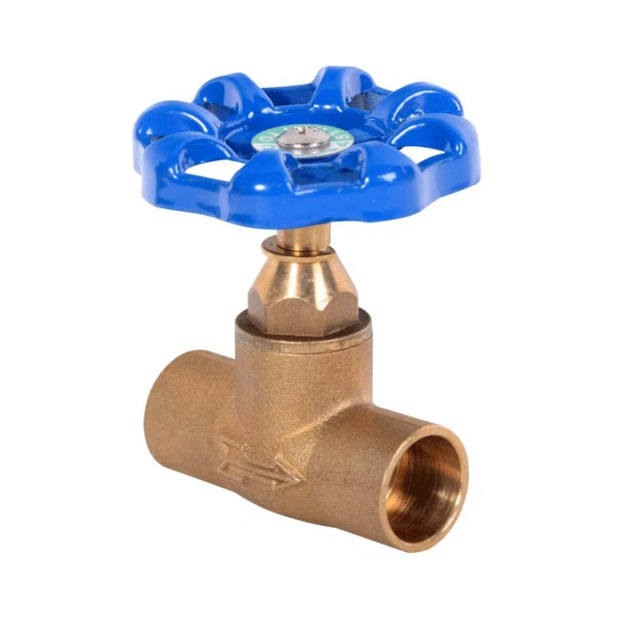 LLAVE PASO DE BRONCE SOLDAR DE 1/2