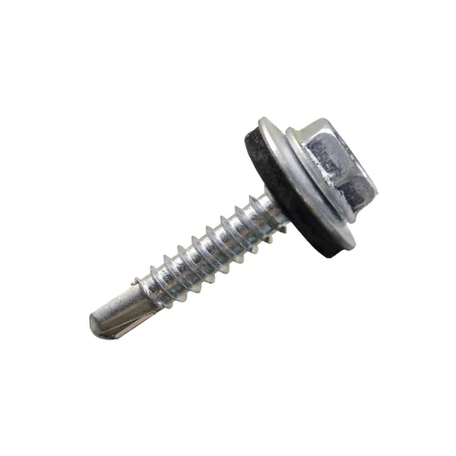 Tornillo Hexagonal Autoperforante C/Golilla 12-3/4 Caja 100U