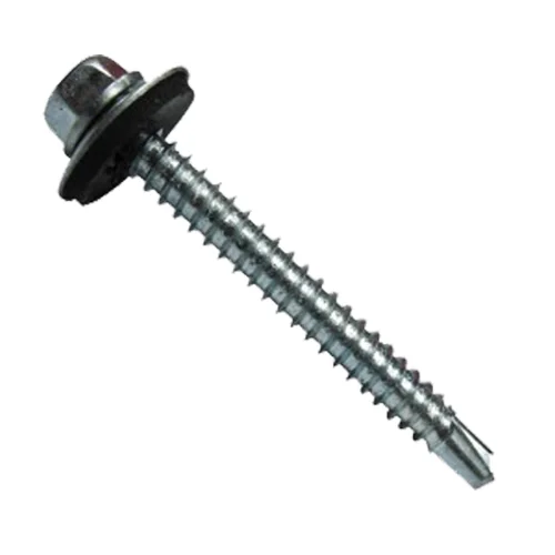 Tornillo Hexagonal Autoperforante C/Golilla 12*2 1/2 Caja 100U