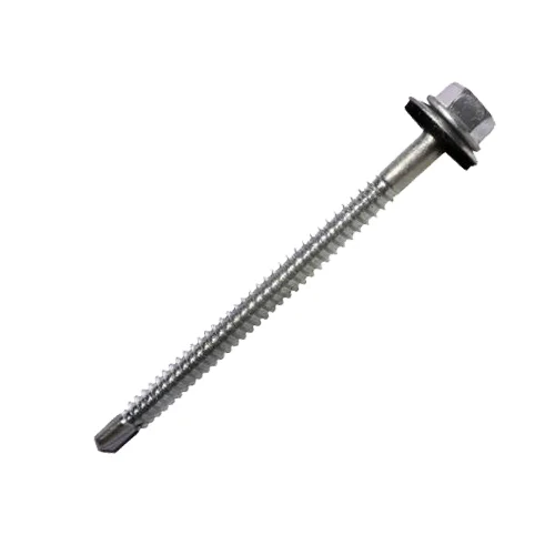 Tornillo Hexagonal Autoperforante C/Golilla 12*3 Caja 100U