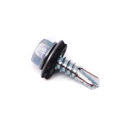 Tornillo Hexagonal Autoperforante C/Golilla 10-16*3/4 Caja 100U