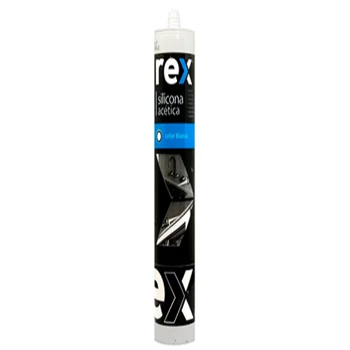 Sellador Rex Acética Blanca 300ml