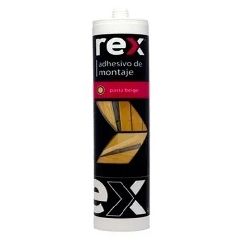 Adhesivo REX de Montaje  Cartucho 300gr
