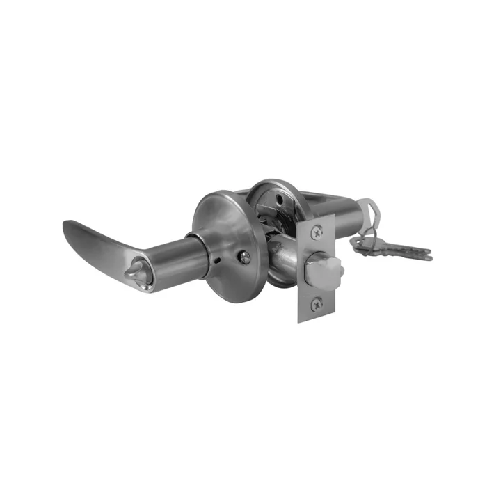 Cerradura Tubular con Manilla Dorm/Oficina BL 8014-RM-SS Acero Inoxidable