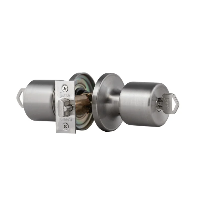 Cerradura Tubular Pomo 440 SS PREMIUM Dorm/Oficina ANTIMICROBIANA BL