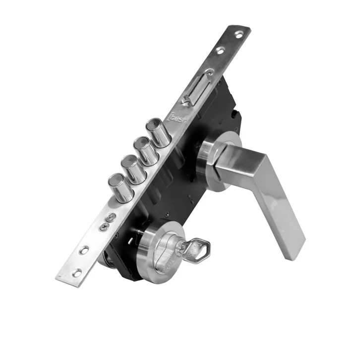 Cerradura Acceso Embutido 8809 Premium Bash Derecho