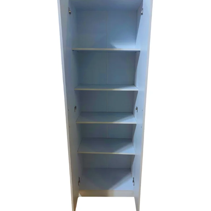 Despensero Blanco Brillo 2PTAS 0,59x0,36*1,81mts