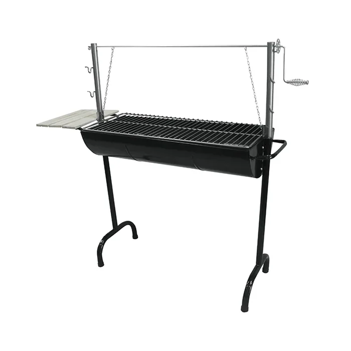 Parrilla GRAN RODEO Con Roldana 1,30x1,23