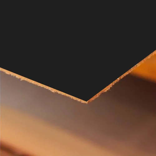 MDF Pintado 1Cara Negro 3MM 1830x2500 Durolac