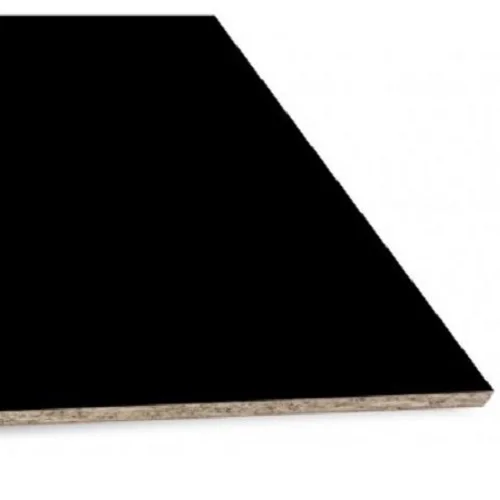 Melamina MDP Negro Soft 15MM 1830X2500