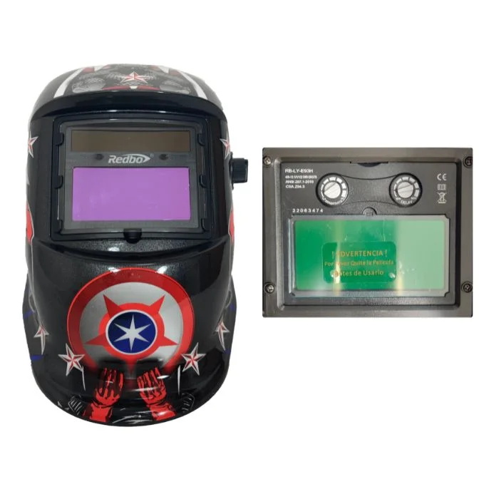 Máscara de soldar Fotosensible REDBO RB-LY-E26