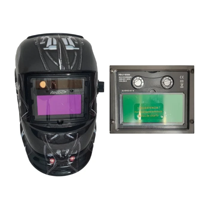 Máscara de soldar Fotosensible REDBO RB-LYE64