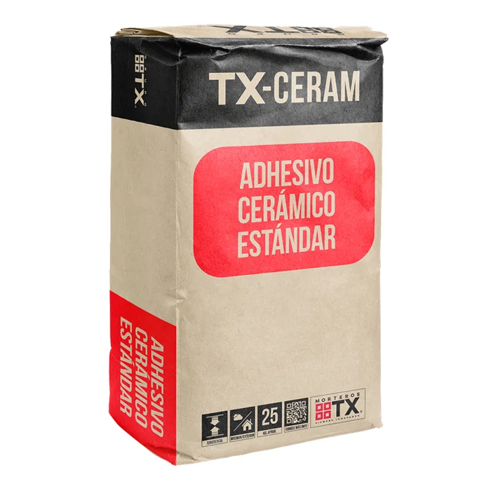Adhesivo Cerámico Estandard 25 KG TX