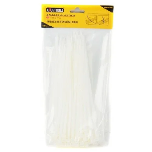 Amarra Plástica Blanca 4,8x2mm UYUSTOOLS