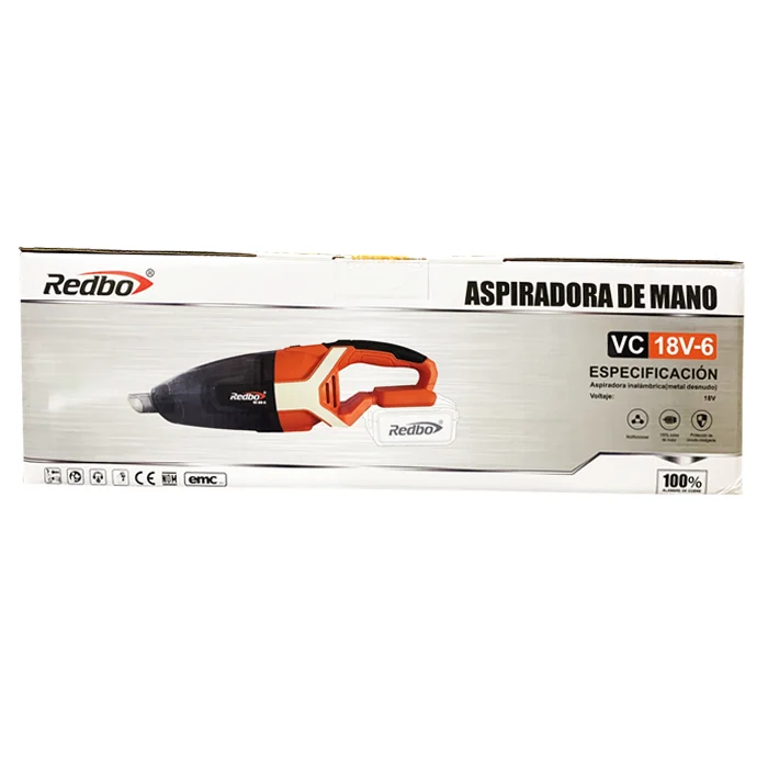 Aspiradora Inalambrica VC 18V-6 REDBO