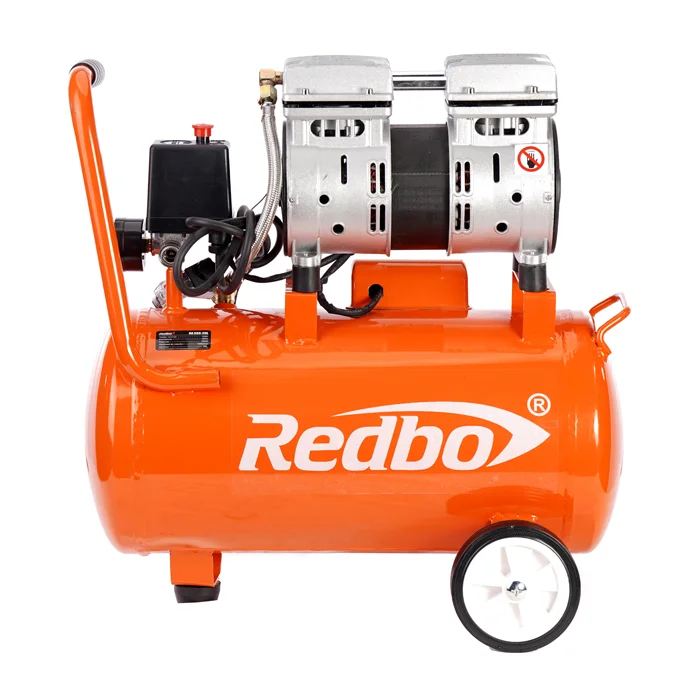 Compresor de Aire Silencioso REDBO OA 550-50L