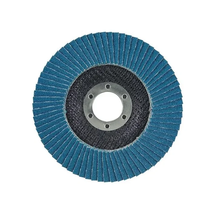 Disco TRASLAPADO Makita  4 1/2 X 22 GRANO 80