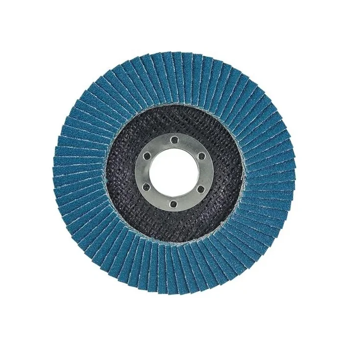 Disco TRASLAPADO Makita  4 1/2 X 22 GRANO 120