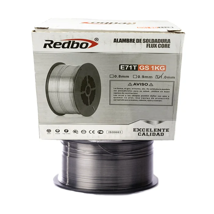 Alambre Soldadura MIG FLUX E71T 1MM  1 Kg.