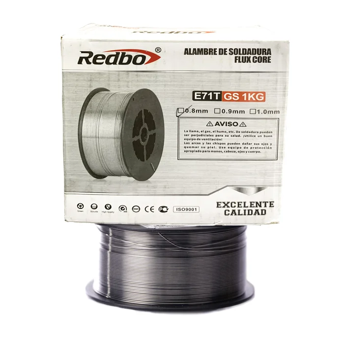 Alambre Soldadura MIG FLUX E71T 0,8MM  1 Kg.
