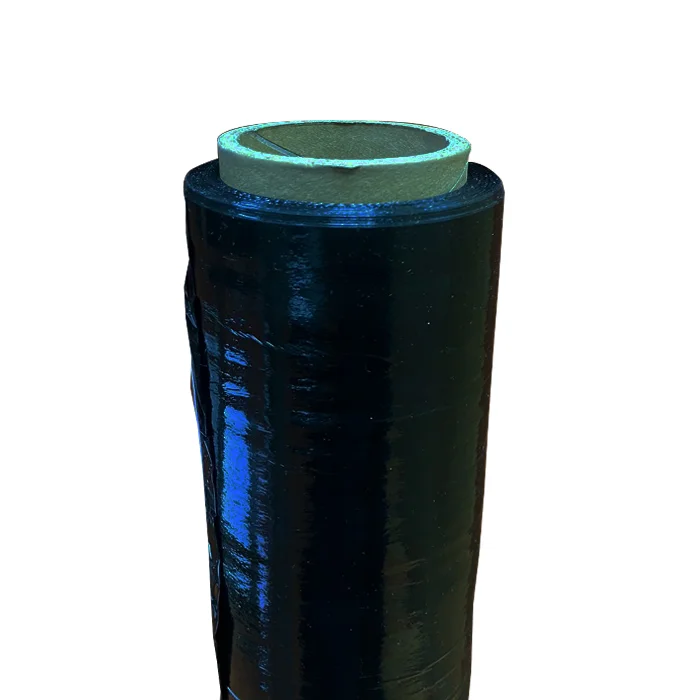 Rollo Film Paletizador Manual Negro 120mts