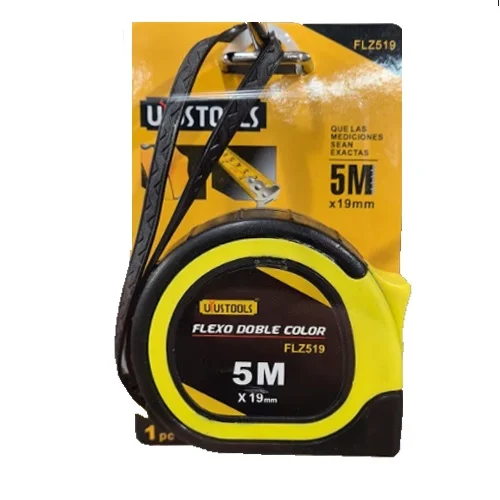 Huincha Flexo Doble Color 5mx16mm UYUSTOOLS