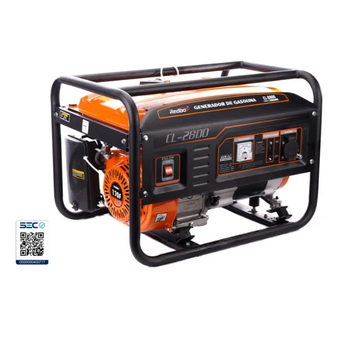 Generador Bencinero con Partida Manual REDBO CL-2800