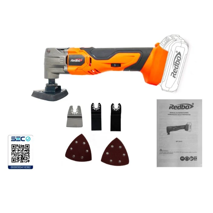 Herramienta Múltipropósito Inalámbrica REDBO MT 21V-3