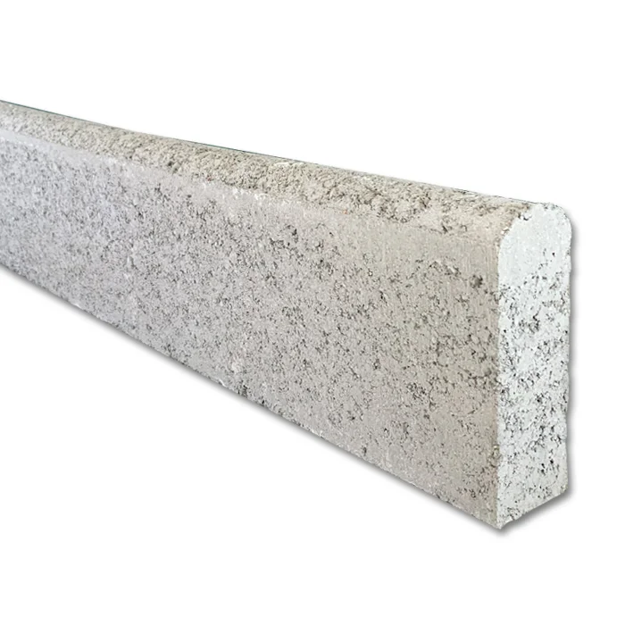 Solerilla de Hormigon Canto Redondo 100x20x6CM