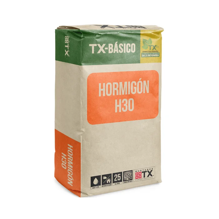 Mortero Hormigón H30 25KG TX