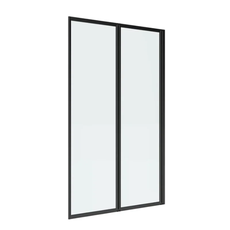 Mampara Ajustable 135-150 CM Marco NEGRO