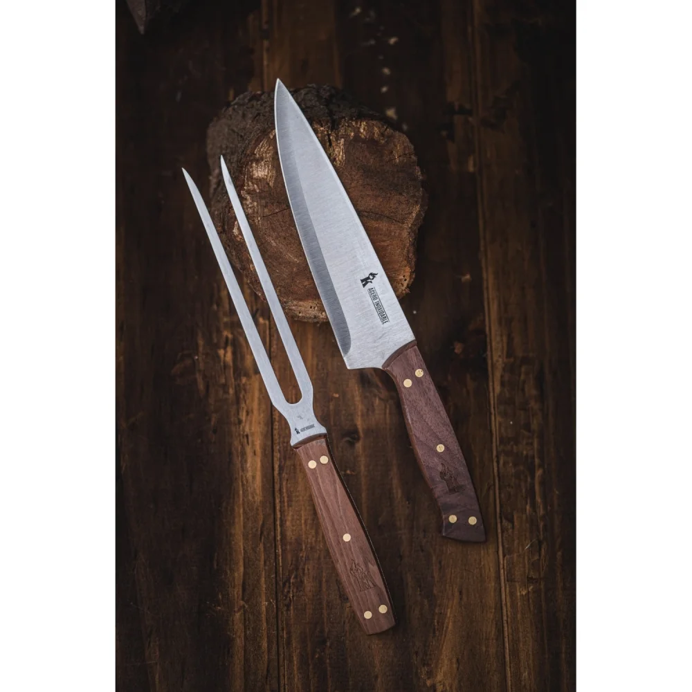 Set TENEDOR + CUCHILLO Parrillero