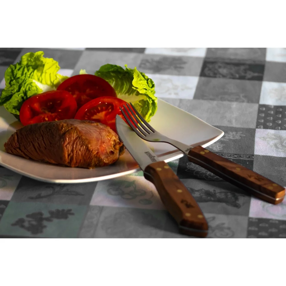 Set CUCHILLOS + TENEDORES x2