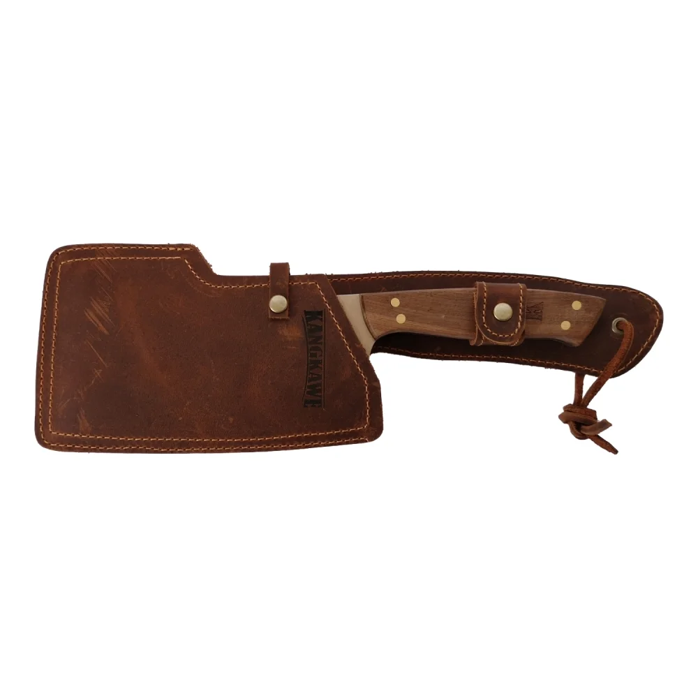 Machete 7" RINIHUE C/Funda Cuero Café