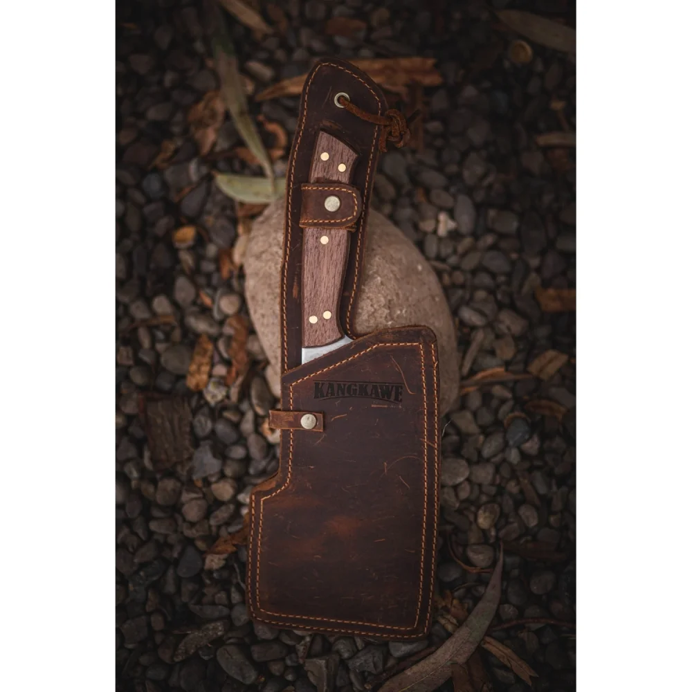 Machete 7" RINIHUE C/Funda Cuero Café