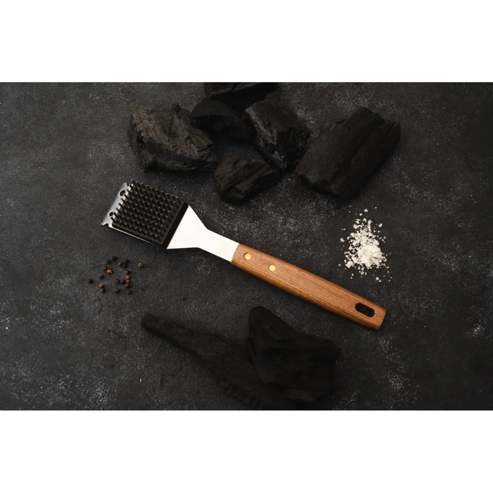 Cepillo Parrillero - Limpia Parrilla