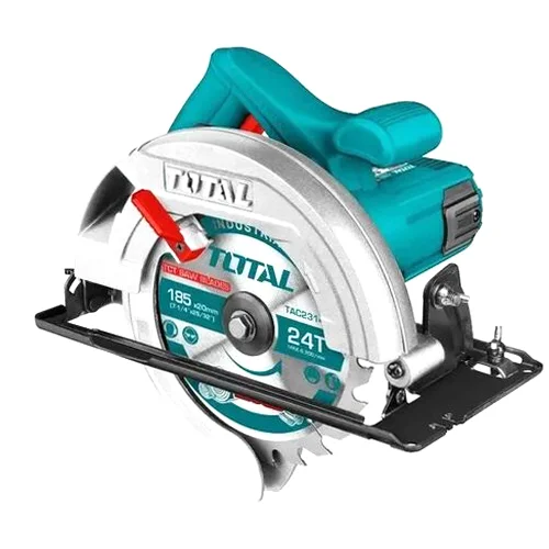 Sierra Circular 1400W   185mm Marca TOTAL